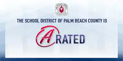 A rated school district of palm beach county