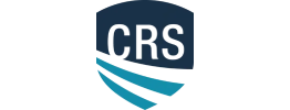 A green and blue logo of the center for rural science.