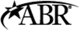 A black and white image of the letters ab